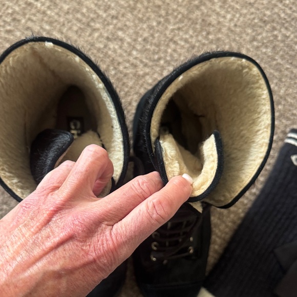 CHANEL Black Heeled Boots - Picture 8 of 11